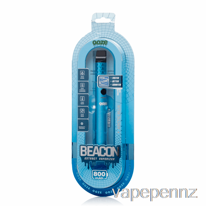 Ooze Beacon Extract Vaporizer Arctic Blue VAPE NZ